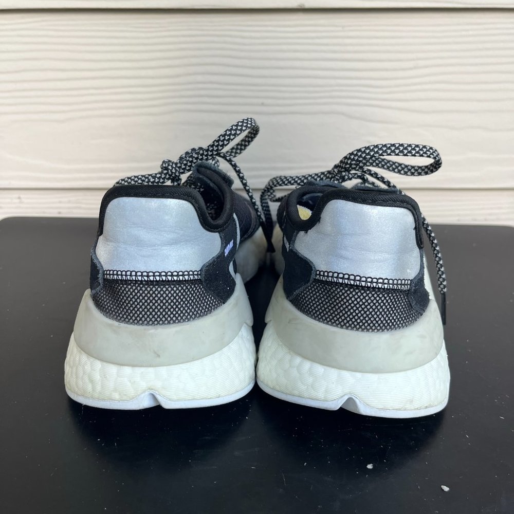 Adidas Women's Nite Jogger Reflective Running Shoes Sneakers Size 8.5 CG6253 - Picture 7 of 12